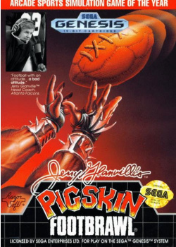 Jerry Glanville's Pigskin Footbrawl Sega Mega Drive (Used)