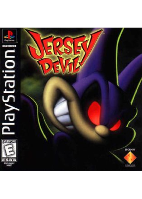 Jersey Devil PS1 (Used)