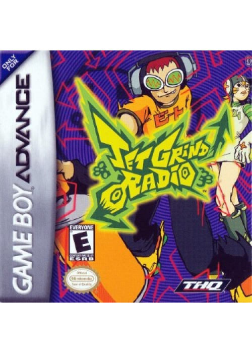 Jet Grind Radio Game Boy Advance (Used)