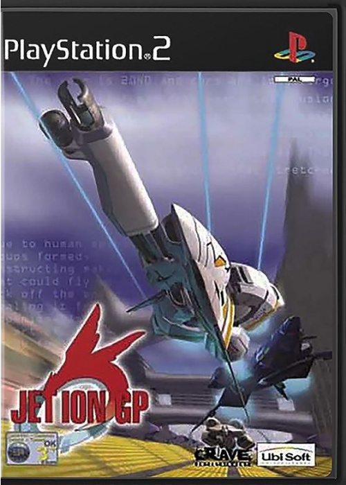 Jet Ion Grand Prix PS2 (Used)