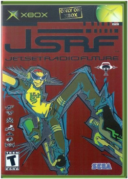 Jet Set Radio Future XBOX (Used) GAME ONLY