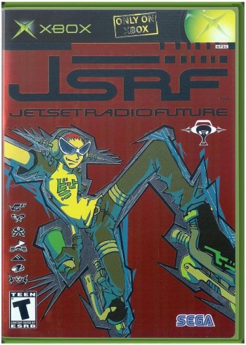 Jet Set Radio Future XBOX (Used) GAME ONLY