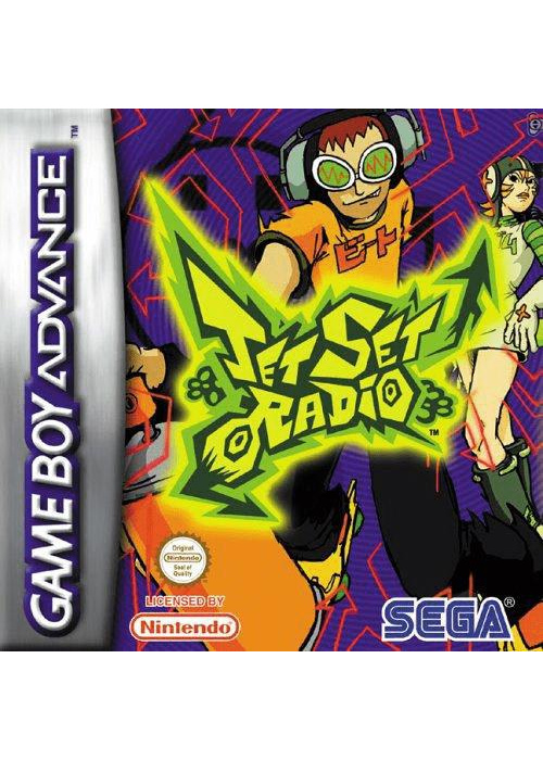 Jet Set Radio Game Boy Advance (Used)