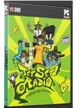Jet Set Radio PC (Used)
