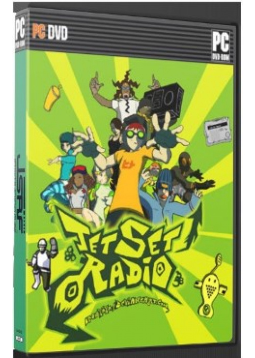 Jet Set Radio PC (Used)