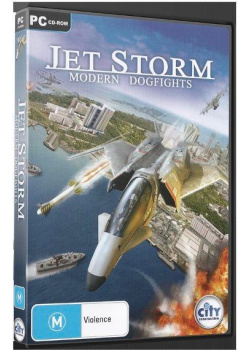 Jet Storm Modern Dogfights PC (Used)