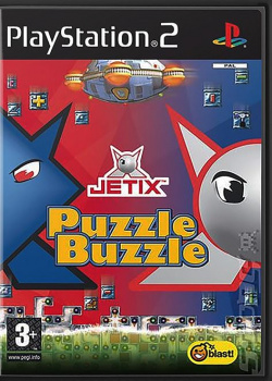 Jetix Puzzle Buzzle PS2 (Used)