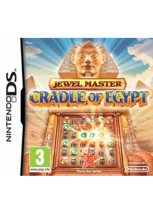 Jewel Master - Cradle of Egypt DS (Used) NO COVER