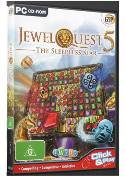 Jewel Quest 5 The Sleepless Star PC (Used)