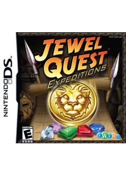 Jewel Quest - Expeditions DS (Used)
