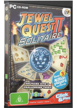 Jewel Quest II Solitaire PC (Used)