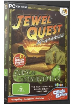 Jewel Quest Mysteries Curse Of The Emerald Tear PC (Used)