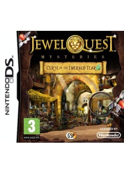 Jewel Quest - Mysteries - Curse of the Emerald Tear DS (Used)