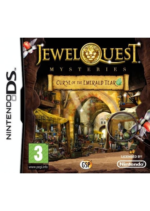 Jewel Quest - Mysteries - Curse of the Emerald Tear DS (Used)