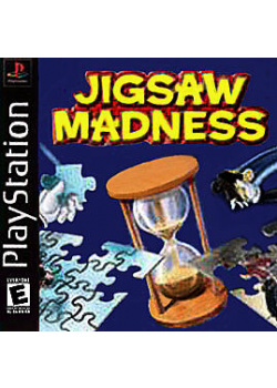 Jigsaw Madness PS1 (Used)