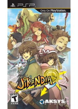 Jikandia - The Timeless Land PSP (Used)