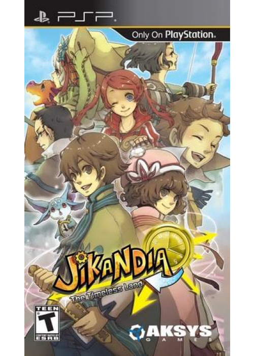 Jikandia - The Timeless Land PSP (Used)