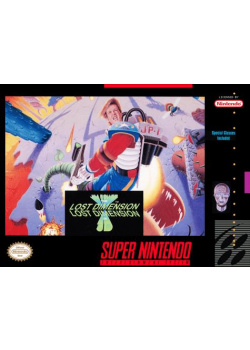 Jim Power - The Lost Dimension in 3D SNES (Used)