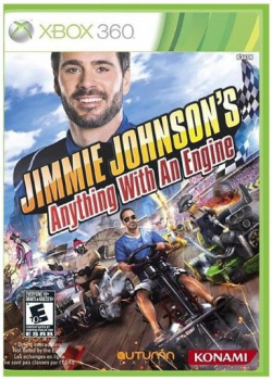 Jimmie Johnsons Anything With An Engine XBOX 360 (Used)