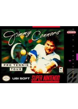 Jimmy Connors Pro Tennis Tour SNES (Used)