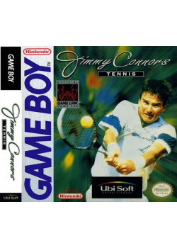Jimmy Connors Tennis Game Boy (Used)