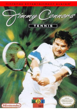 Jimmy Connors Tennis NES (Used)