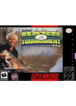 Jimmy Houston's Bass Tournament U.S.A. SNES (Used)