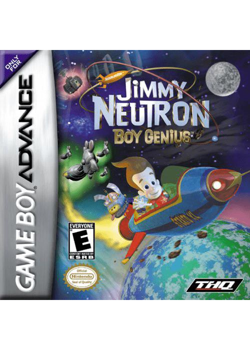 Jimmy Neutron - Boy Genius Game Boy Advance (Used)