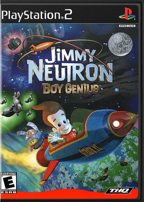 Jimmy Neutron Boy Genius PS2 (Used)