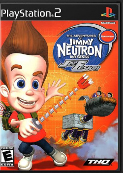 Jimmy Neutron - Jet Fusion PS2 (Used)