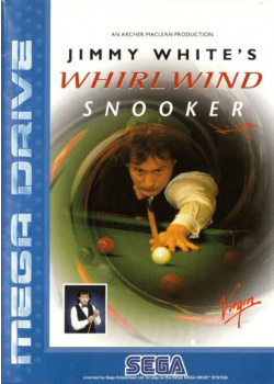 Jimmy White's Whirlwind Snooker Sega Mega Drive (Used)