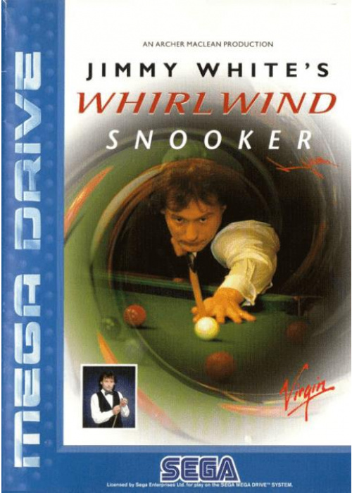 Jimmy White's Whirlwind Snooker Sega Mega Drive (Used)