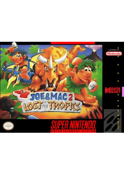Joe & Mac 2 - Lost in the Tropics SNES (Used)