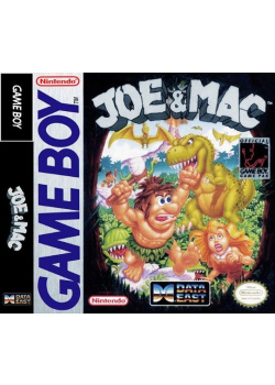 Joe & Mac Game Boy (Used)