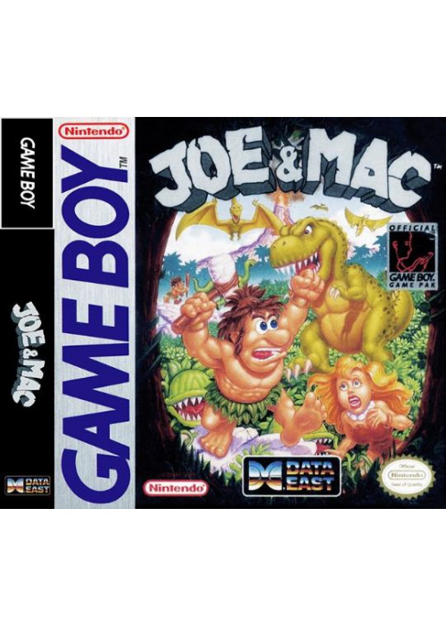 Joe & Mac Game Boy (Used)