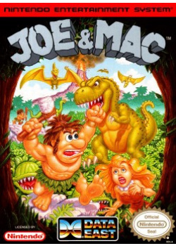 Joe & Mac NES (Used)
