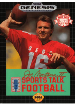Joe Montana II Sports Talk Football Sega Mega Drive (Used)