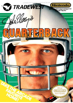 John Elway's Quarterback NES (Used)