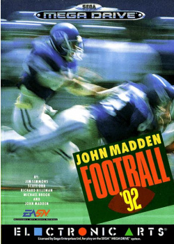 John Madden Football '92 Sega Mega Drive (Used)