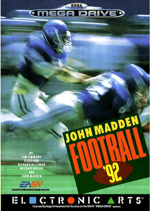 John Madden Football '92 Sega Mega Drive (Used)