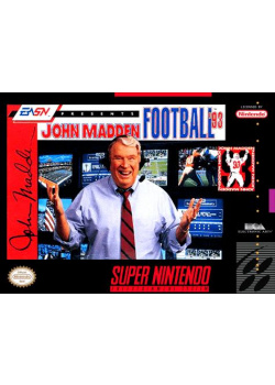 John Madden Football '93 SNES (Used)