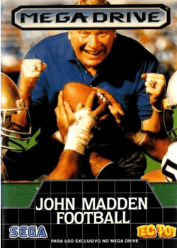 John Madden Football Sega Mega Drive (Used)