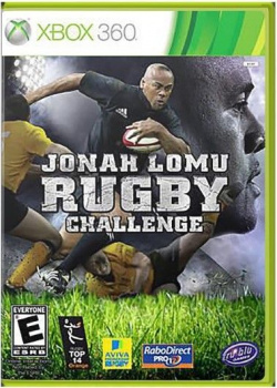 Jonah Lomu Rugby Challenge XBOX 360 (Used)