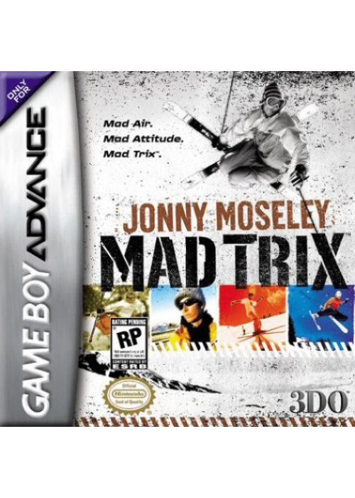 Jonny Moseley Mad Trix Game Boy Advance (Used)