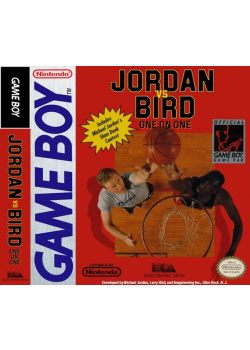 Jordan vs Bird - One on One Game Boy (Used)