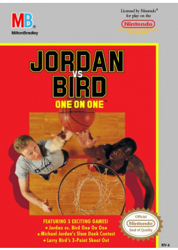 Jordan vs Bird - One on One NES (Used)