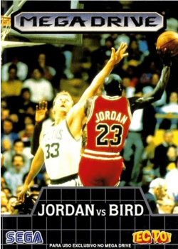 Jordan vs Bird Sega Mega Drive (Used)