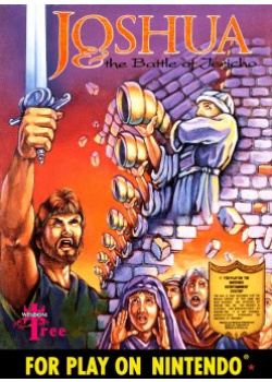 Joshua & the Battle of Jericho NES (Used)