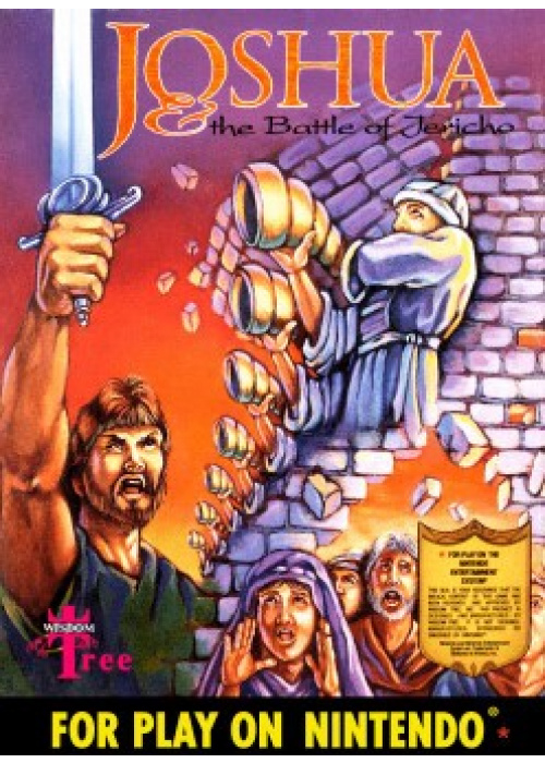 Joshua & the Battle of Jericho NES (Used)