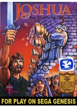 Joshua & the Battle of Jericho Sega Mega Drive (Used)